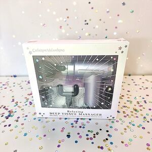 Catherine Malandrino Relaxing Deep Tissue Massager In Lilac MSRP $130 New In Box